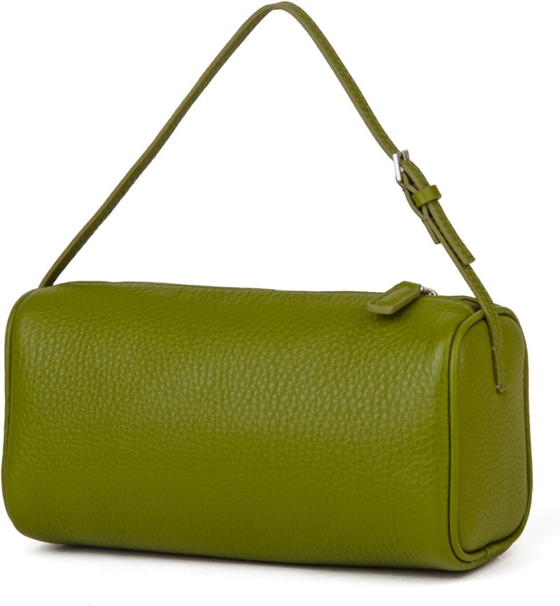 DONNAIN Premium Full-Grained Leather Crossbody Purses for Women, Hobo Bags for Women Crossbody with Adjustable Strap - Image 1